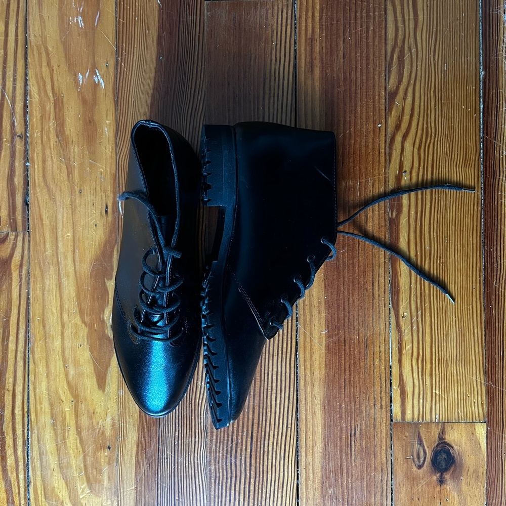 Alpana by Madras Lace Up Boots
